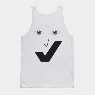 Fine smile - Fine face C04. Tank Top